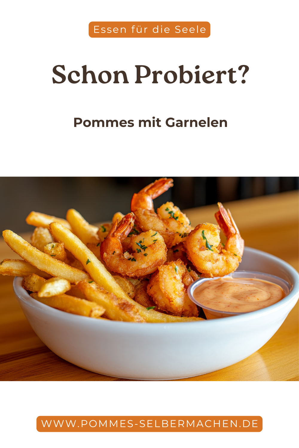 Pommes selber machen 