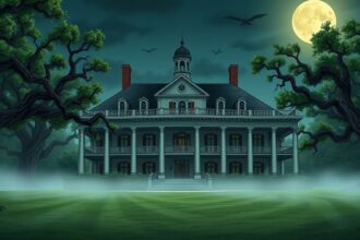 Das Myrtles Plantation Ghost House (USA)