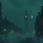 Das schwarze Auge von London
