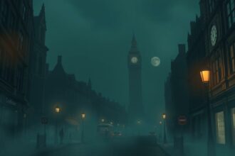 Das schwarze Auge von London