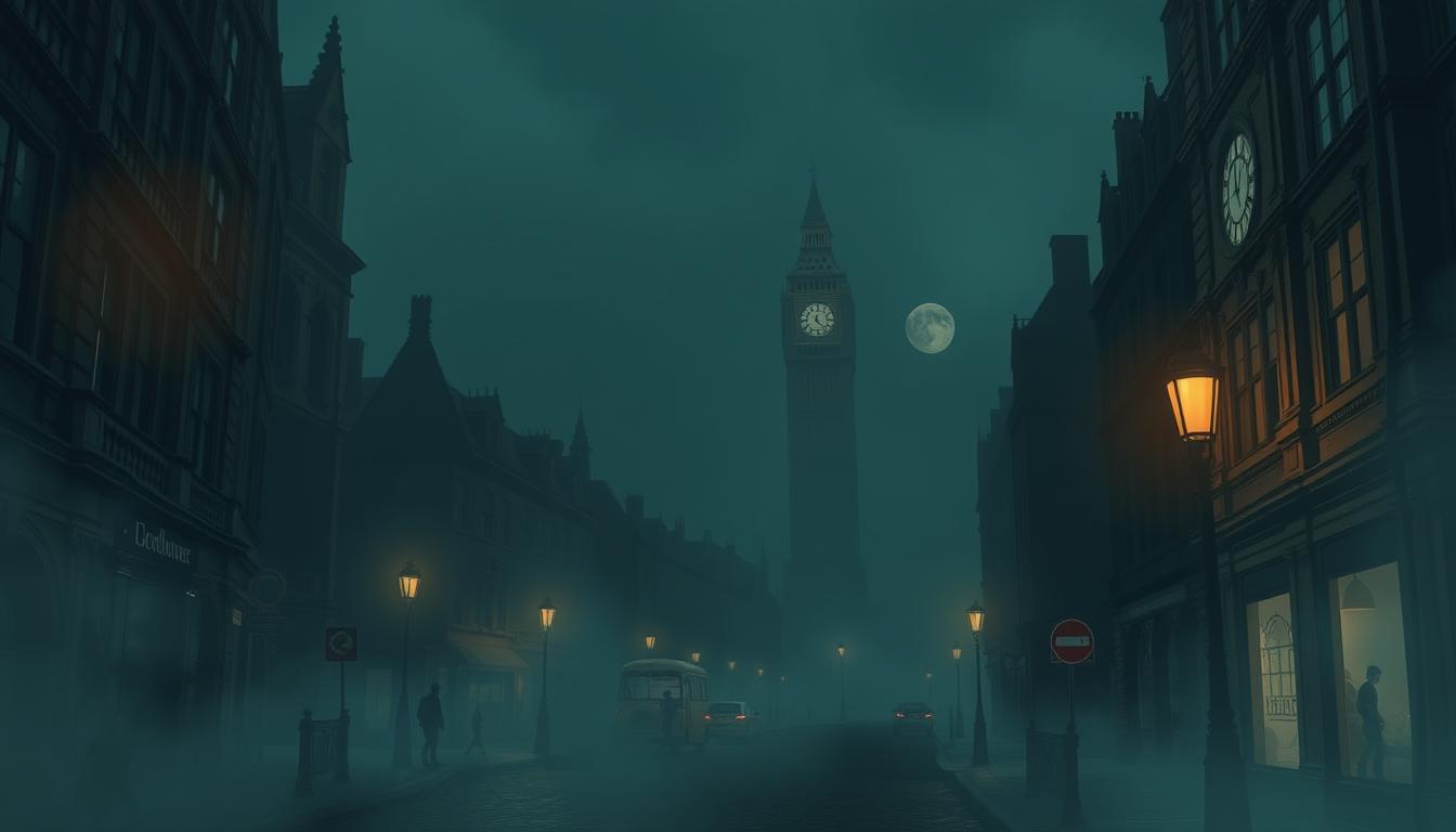 Das schwarze Auge von London