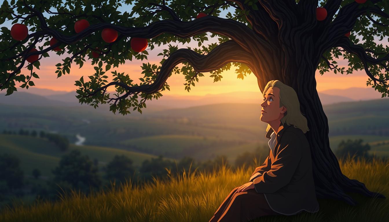 Der Apfel-Flüsterer