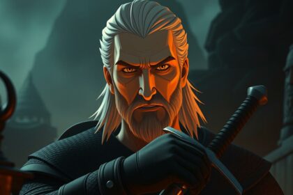 Der Hexer mit Herz (und Schwertern)