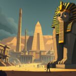 Der Pharao mit Bauwahn