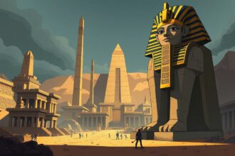 Der Pharao mit Bauwahn