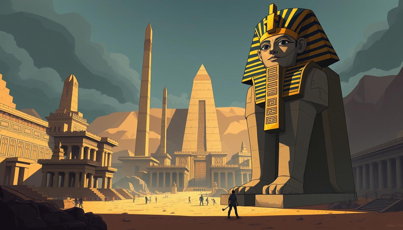 Der Pharao mit Bauwahn