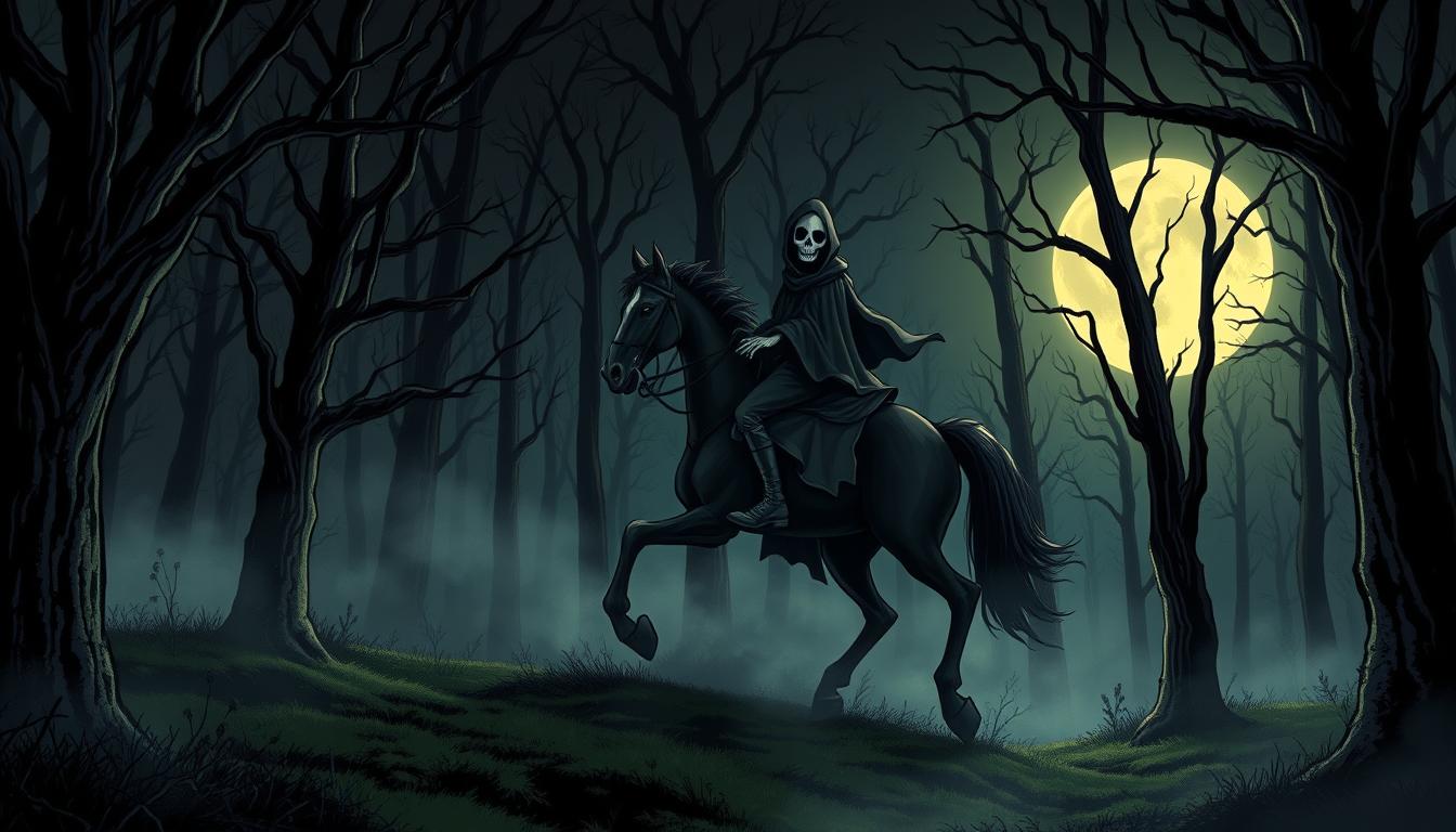 Der kopflose Reiter von Sleepy Hollow