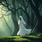 Die Frau in Weiss