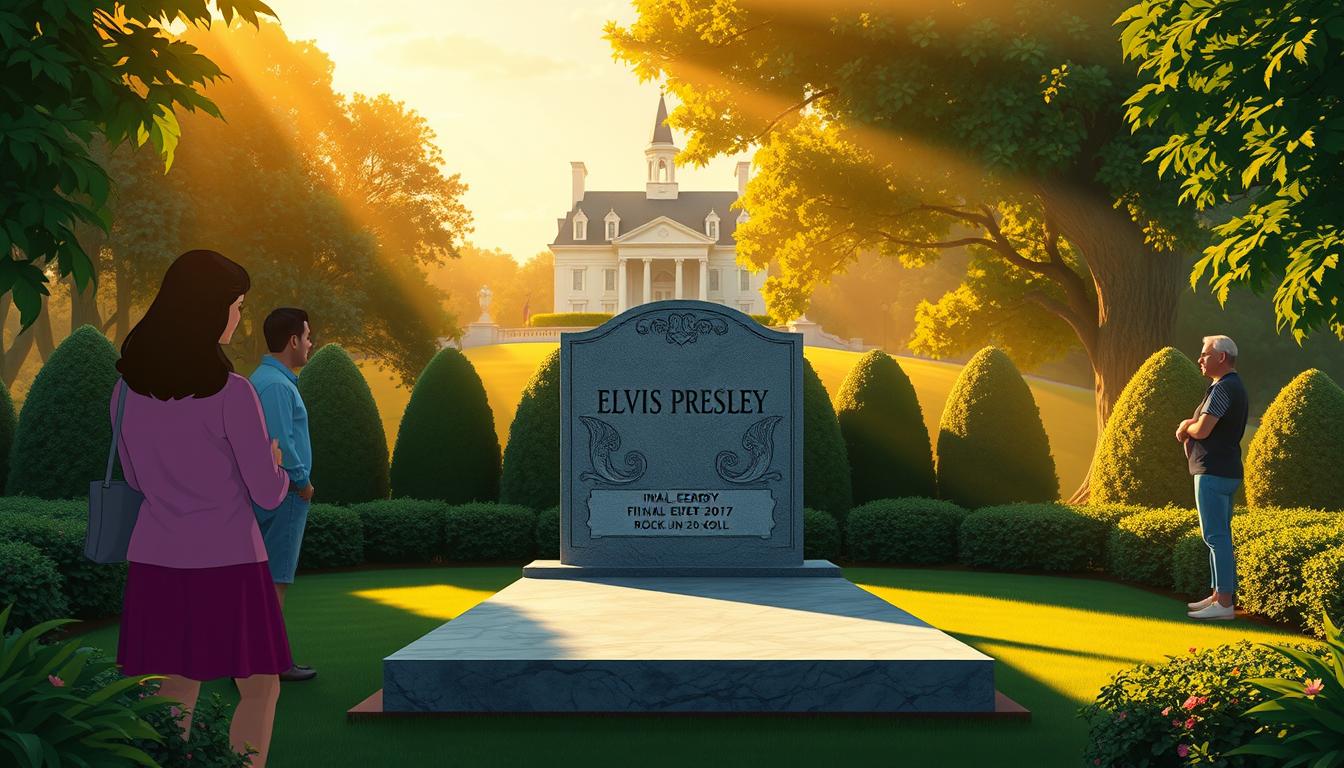 Elvis Presley Grabstätte