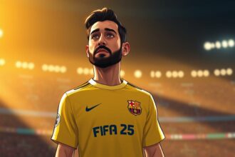 FIFA 25 Xavi