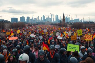 G20 Hamburg Proteste