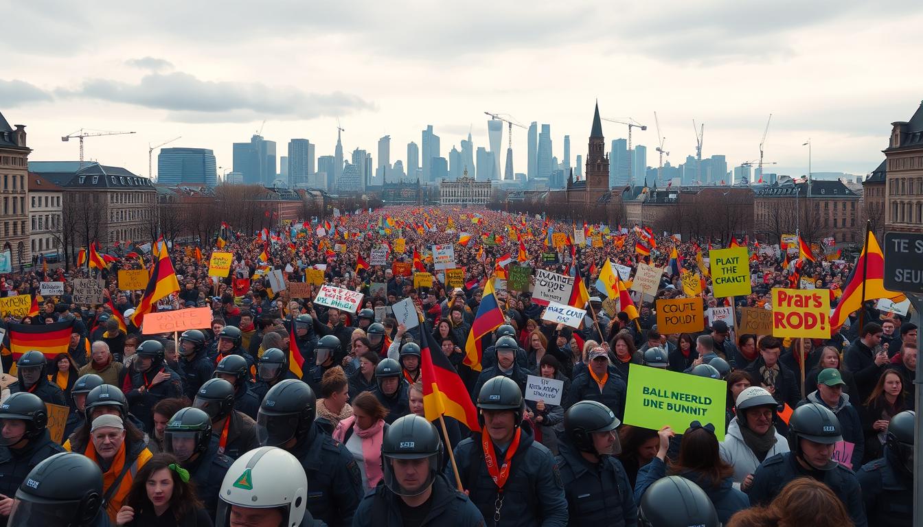 G20 Hamburg Proteste