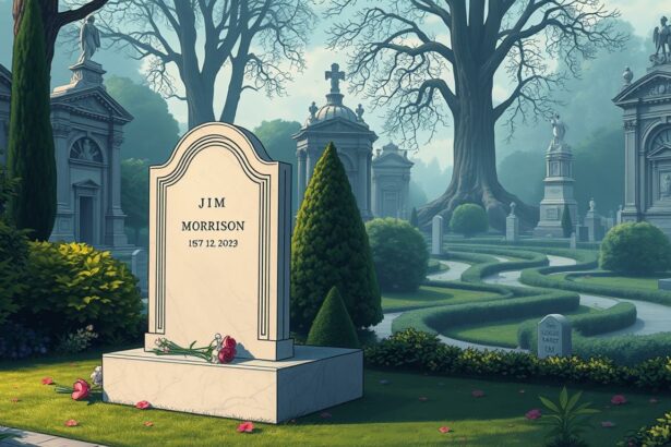 Jim Morrison Grabstätte