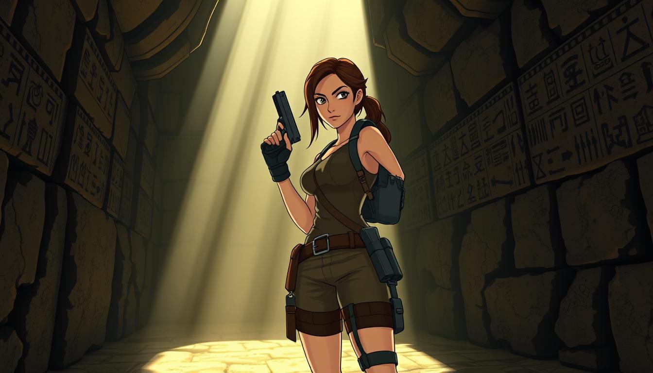 Lara Croft (Tomb Raider)