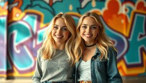 Lisa & Lena – TikTok-Zwillinge mit Doppelpower