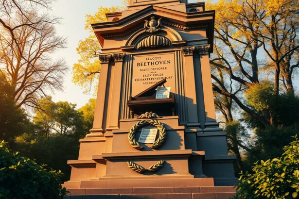 Ludwig van Beethoven Grabstätte