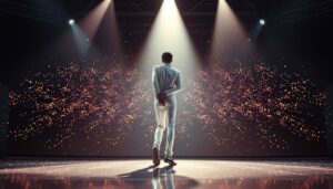 Michael Jackson – Der Moonwalk mit Glitzer