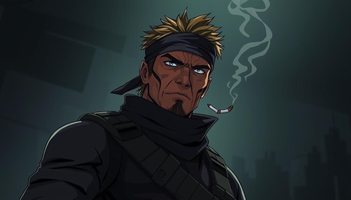 Solid Snake (Metal Gear Solid)