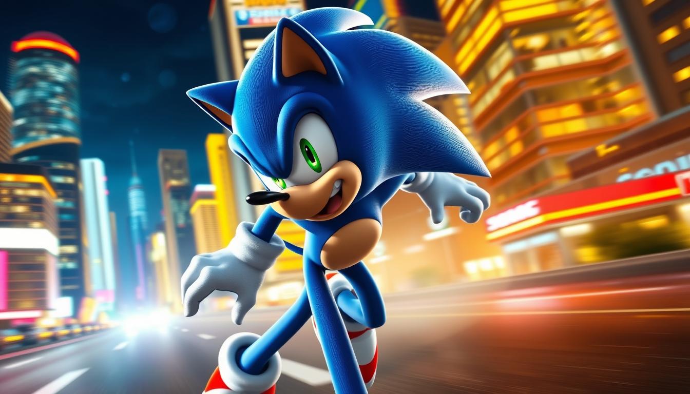 Sonic the Hedgehog
