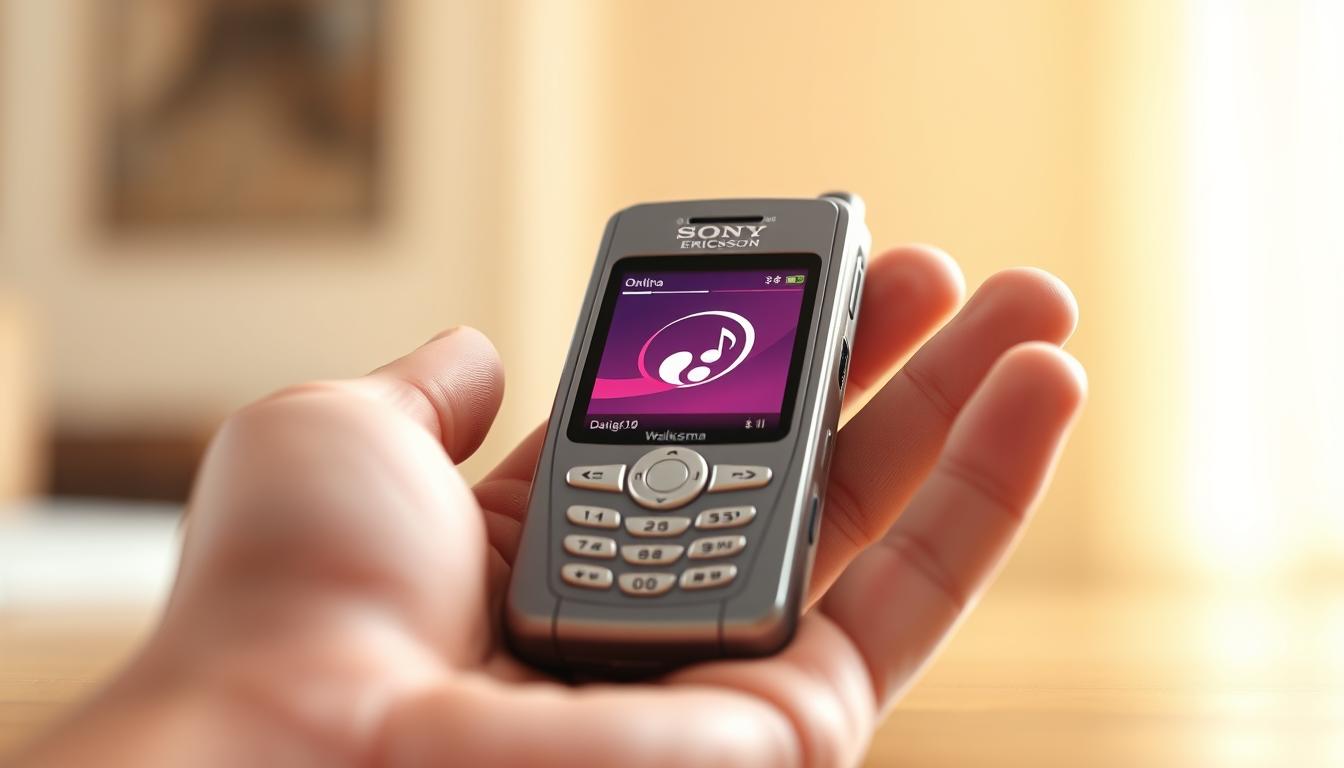 Sony Ericsson W800i
