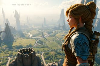 Aloy: Die Technikjägerin in Horizon Forbidden West