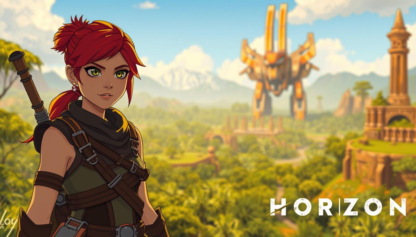 Aloy Horizon Zero Dawn