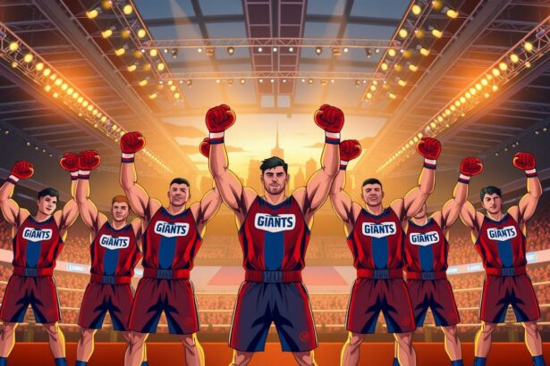 Boxveranstaltung Hamburg Giants