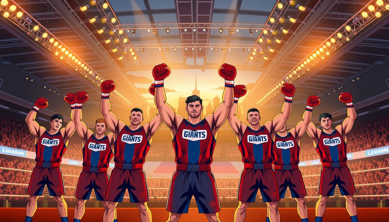 Boxveranstaltung Hamburg Giants