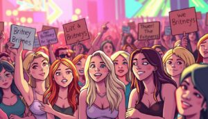 Jetzt sorgen sich sogar die Freunde um Britney Spears