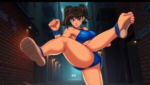 Chun-Li: Die erste Dame im Street-Fighter-Universum