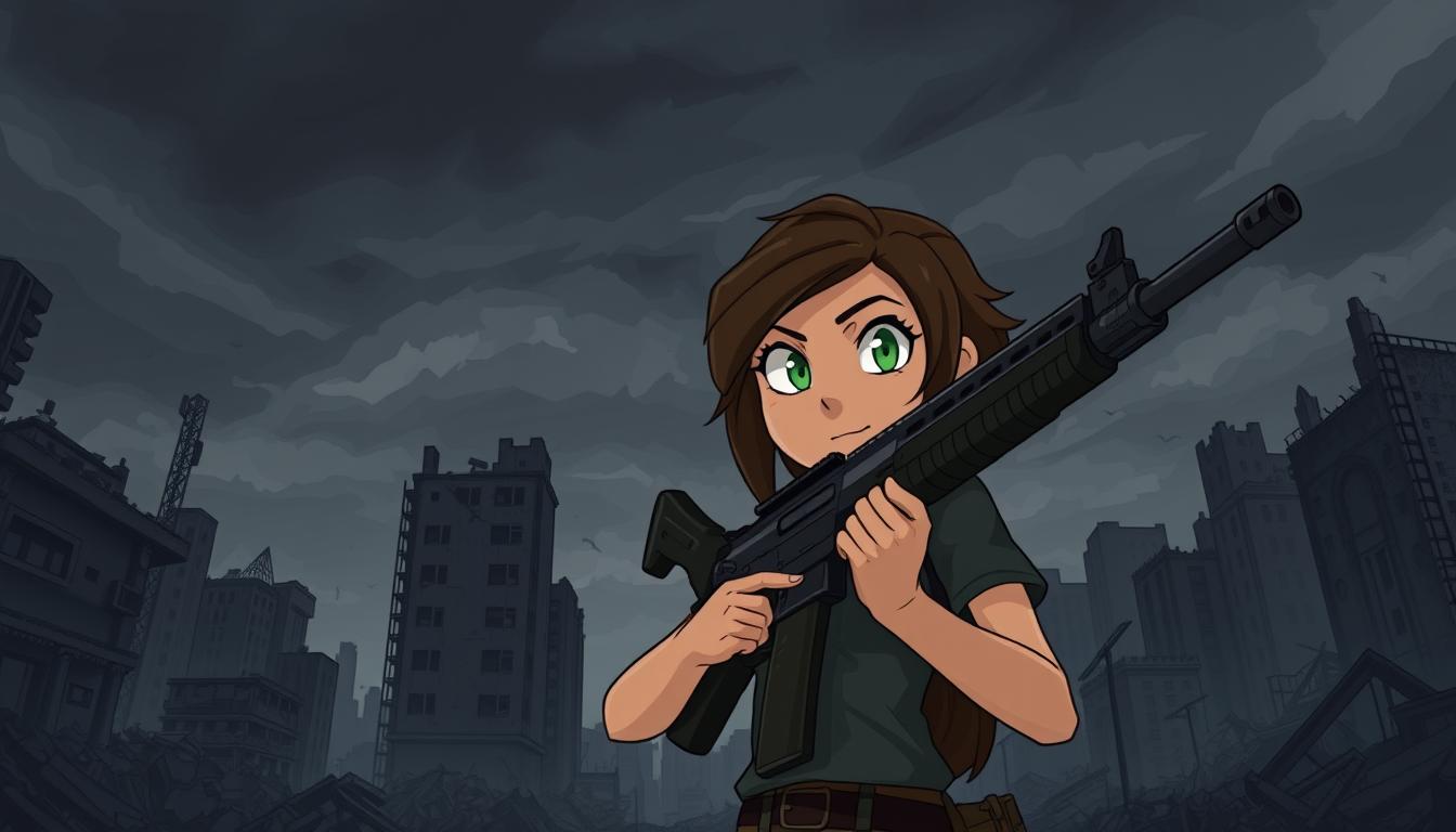 Ellie The Last of Us 2