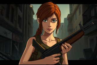 Ellie The Last of Us