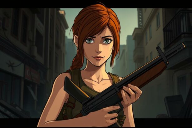 Ellie The Last of Us