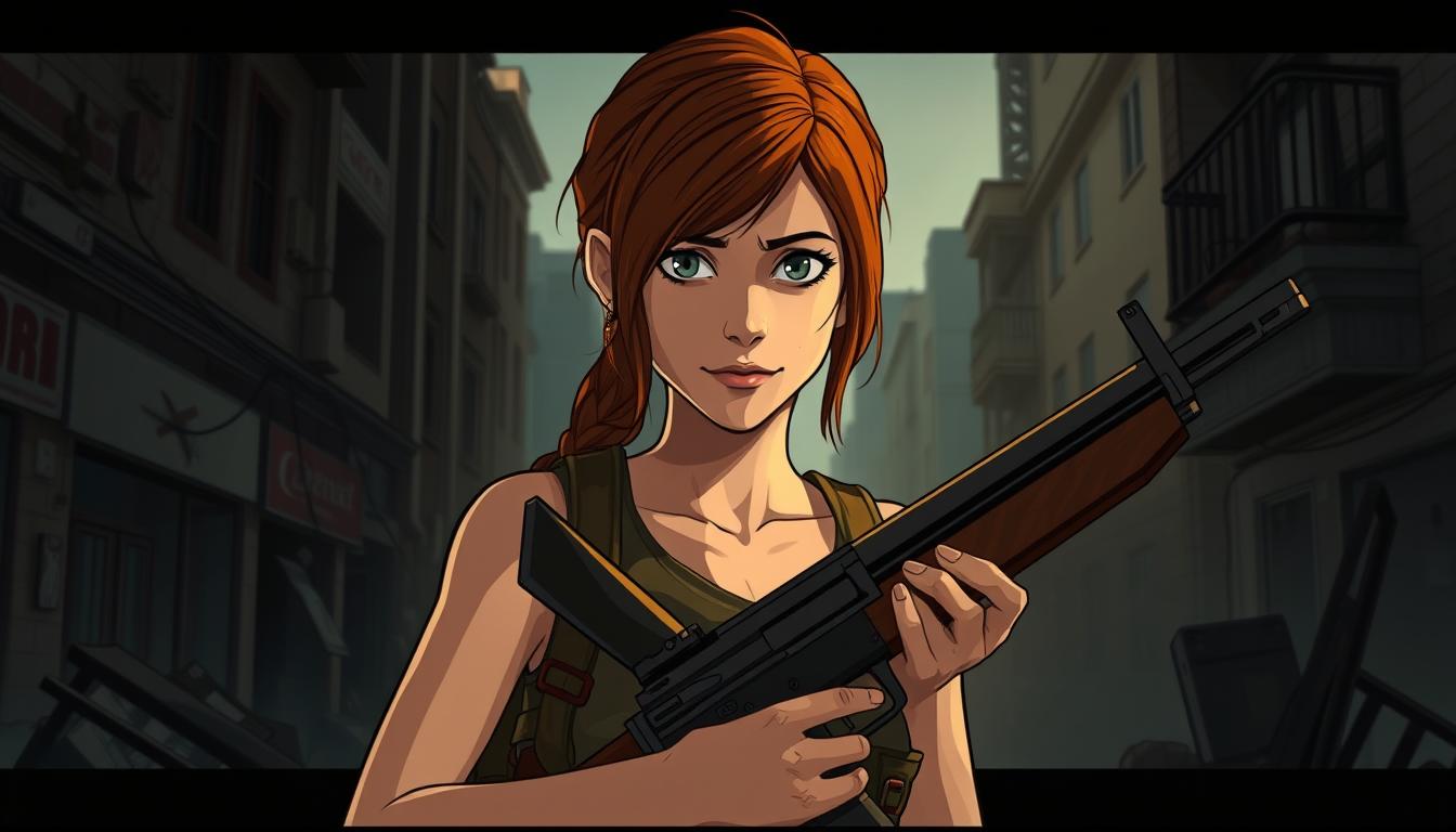 Ellie The Last of Us