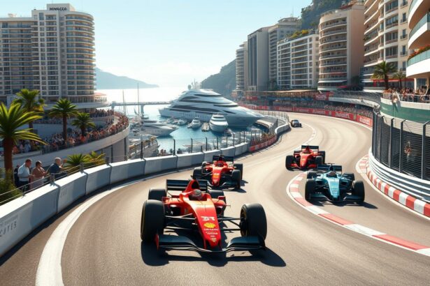 Formel 1 Monaco