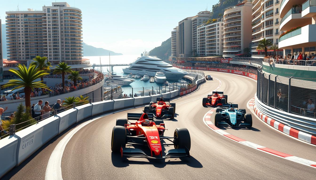 Formel 1 Monaco