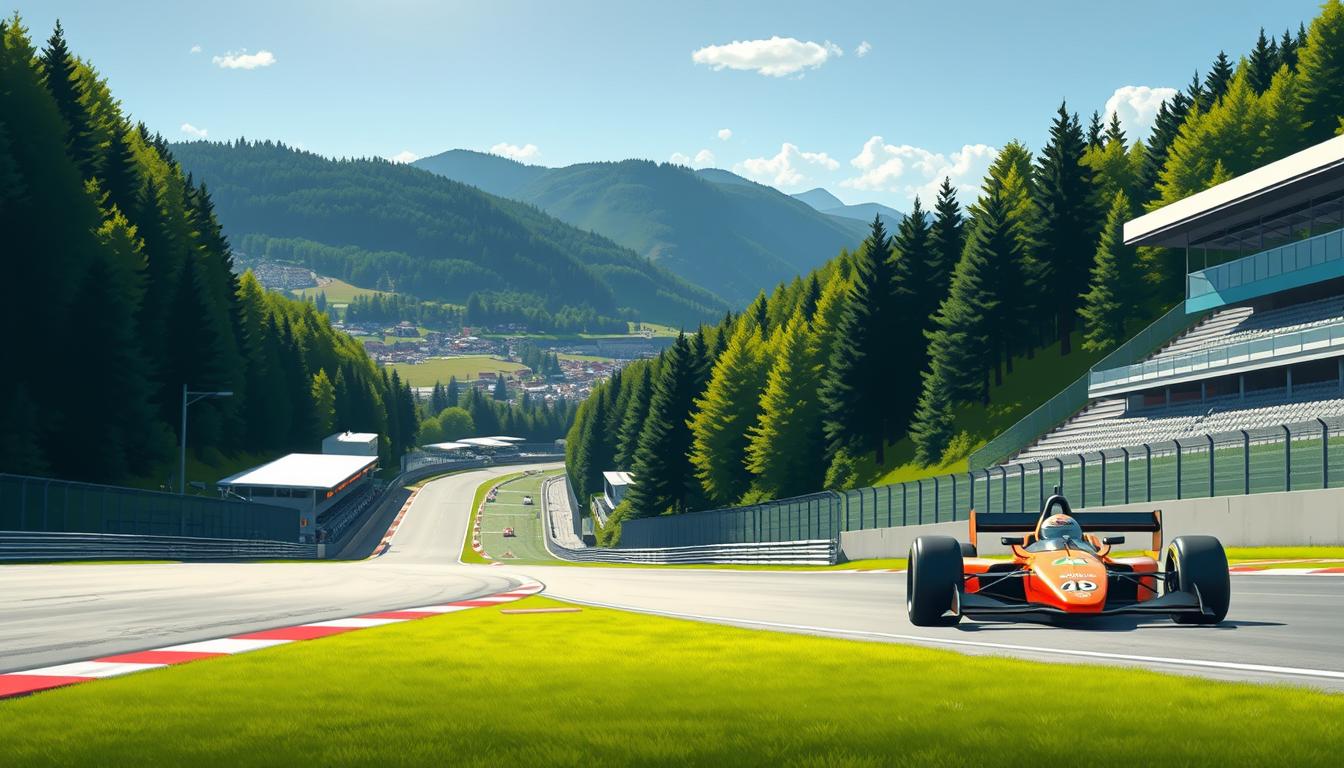 Formel 1 Spa-Francorchamps