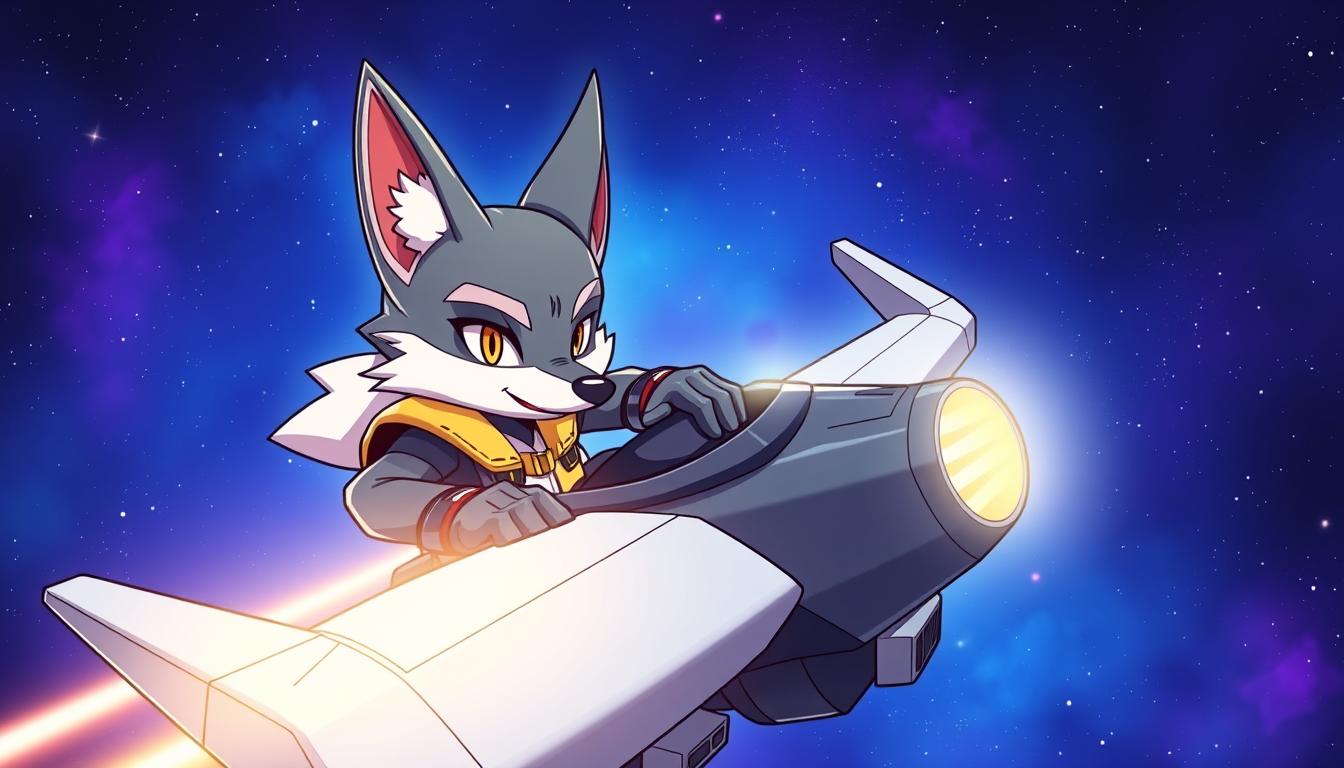 Fox McCloud