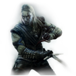 Geralt von Riva, auch bekannt als Gwynbleidd – der Weiße Wolf – ist kein gewöhnlicher Held. Er ist ein Hexer.