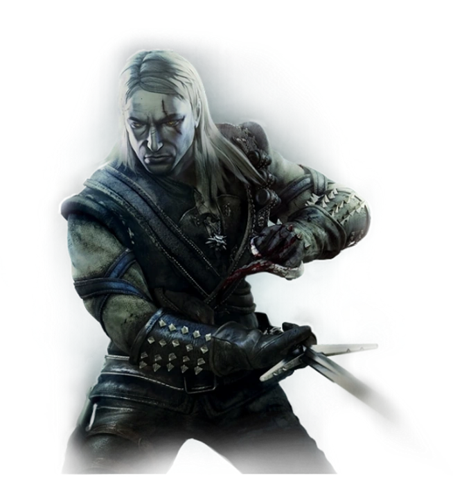 Geralt von Riva, auch bekannt als Gwynbleidd – der Weiße Wolf – ist kein gewöhnlicher Held. Er ist ein Hexer.