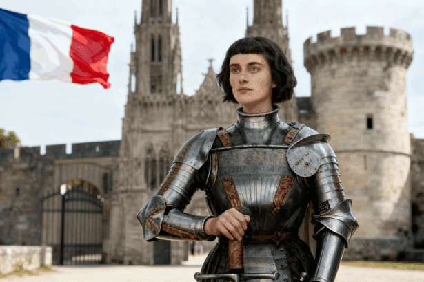 faszinierende Lebensgeschichte von jean d’arc