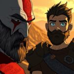 Kratos God of War Ragnarok