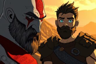 Kratos God of War Ragnarok