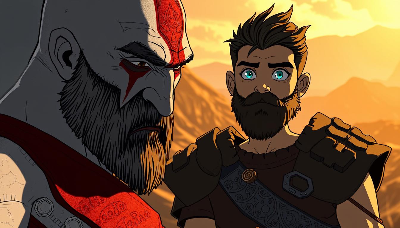 Kratos God of War Ragnarok