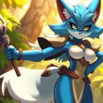 Krystal Star Fox