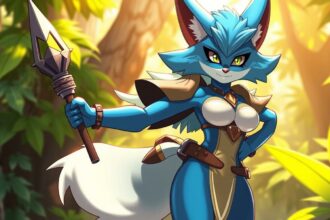 Krystal Star Fox