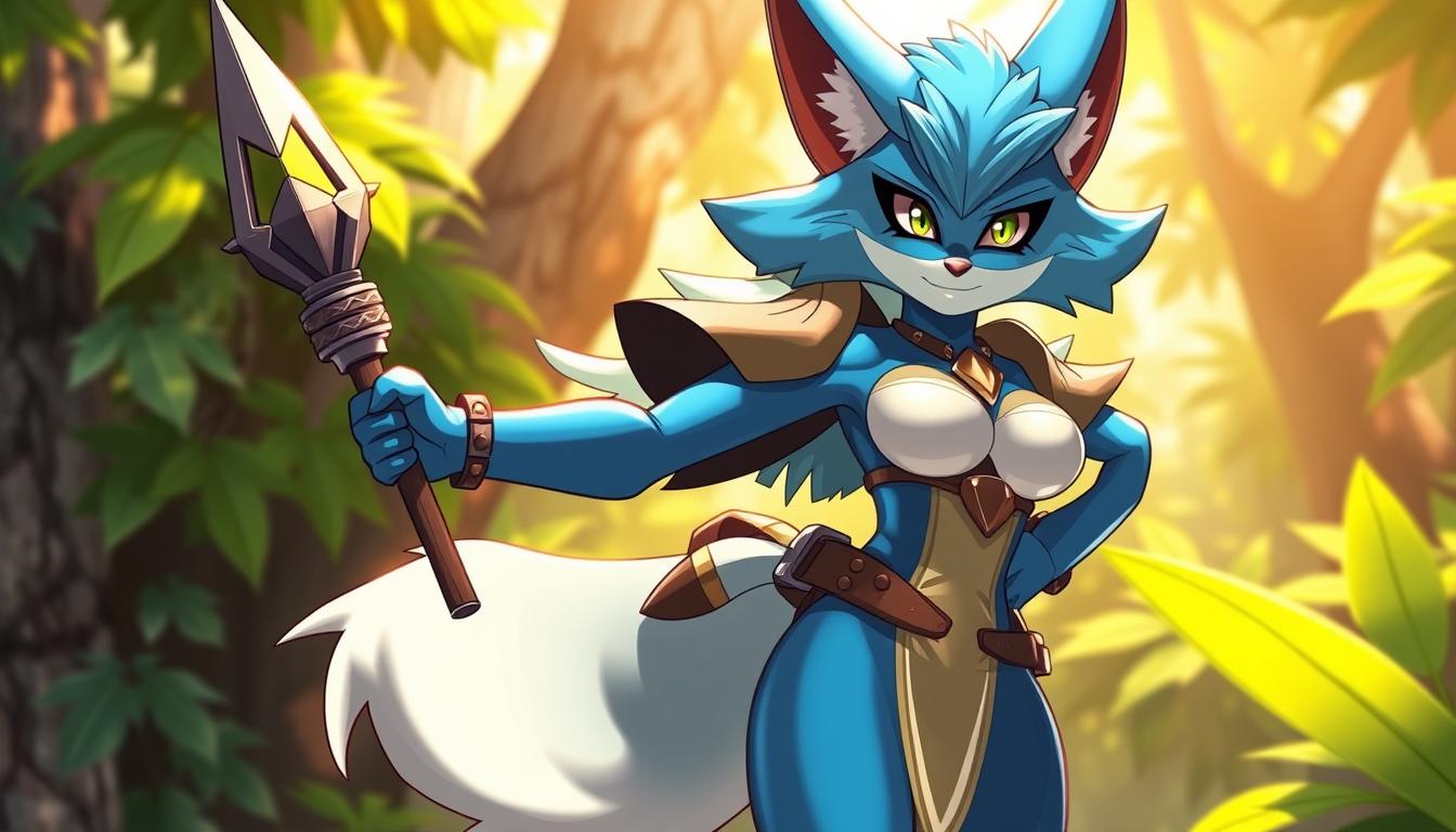 Krystal Star Fox