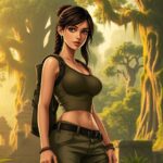Lara Croft Reboot