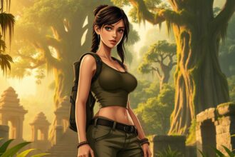 Lara Croft Reboot