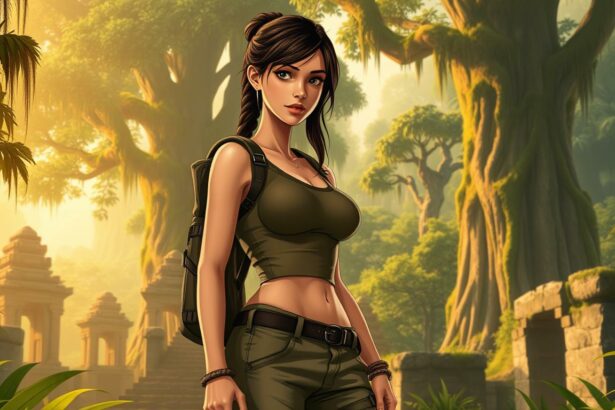 Lara Croft Reboot
